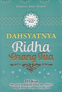Image of Dahsyatnya ridha orang tua