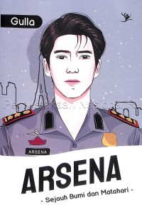 Image of Arsena : Sejauh bumi dan matahari a novel by