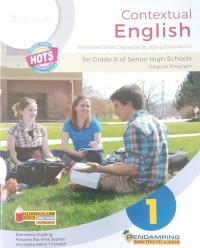 Image of Contextual English For Grade X of Senior High School