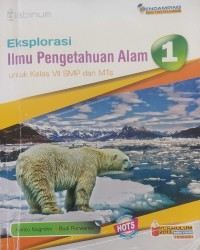Image of Eksplorasi Ilmu Pengetahuan Alam untuk Kelas VII SMP dan MTs