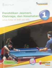 Image of Pendidikan Jasmani, Olahraga, dan Kesehatan untuk Kelas VII SMP dan MTs
