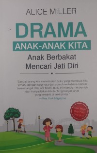 Image of Drama anak-anak kita : anak berbakat mencari jati diri