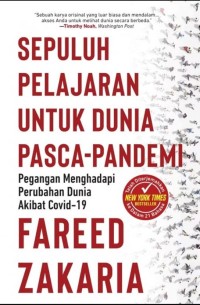 Image of 10 Pelajaran untuk Dunia Pasca Pandemi