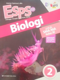Image of (ESPS) Biologi untuk SMA/MA Kelas XI