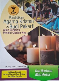 Image of Allah Berkarya Melalui Ciptaan-Nya Kelas 7 SMP ( PAK)