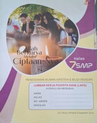 Image of Allah Berkarya Melalui CiptaanNya Kelas 7 SMP (PAK-LKPD)