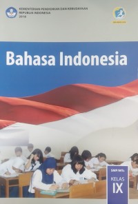 Image of Bahasa Indonesia SMP/MTs Kelas IX