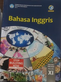 Image of Bahasa Inggris SMA/MA/SMK/MAK Kelas XI