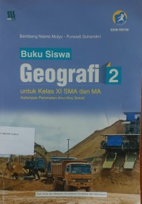 Image of Buku Siswa Geografi 2 untuk  SMA dan MA kelas XI