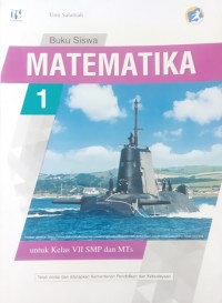 Image of Buku SIswa Matematika 1 untuk Kelas VII SMP dan MTs