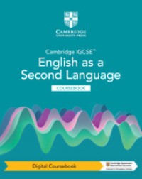 Image of Cambridge IGCSE™ English as a Second Language Coursebook with digital access (2 Yrs) - 6th Edition