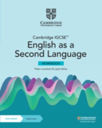 Image of Cambridge IGCSE™ English as a Second Language Workbook with digital access (2 Yrs) - 6th Edition