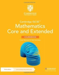 Image of Cambridge IGCSE Mathematics Core and Extended Coursebook