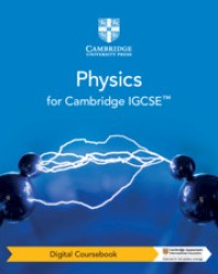 Image of Cambridge IGCSE™ Physics 3rd 3d Coursebook with Digital Access (2 Years)
