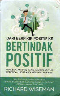 Image of Dari Berpikir Positif ke Bertindak Positif