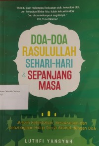 Image of Doa-Doa Rasulullah Sehari-Hari & Sepanjang Masa