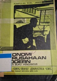 Image of Ekonomi Perushaan Modern