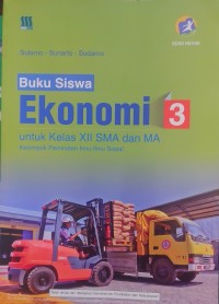 Image of Ekonomi 3 untuk Kelas XII SMA dan MA Kelompok Peminatan IPS