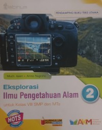 Image of Eksplorasi Ilmu Pengetahuan Alam untuk Kelas VIII SMP dan MTs
