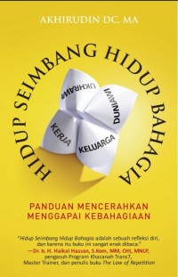Image of Hidup Seimbang Hidup Bahagia