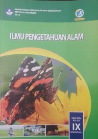 Image of Ilmu Pengathuan Alam SMP/MTs Kelas IX Semester 2