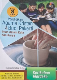 Image of Iman dalam Kata dan karya Kelas 8 SMP (PAK-BK)