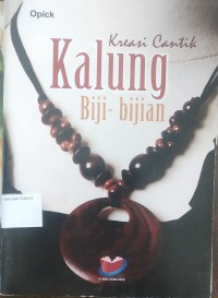 Image of Kreasi Cantik Kalung Biji-bijian