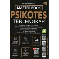 Image of Master Book Psikotes Terlengkap