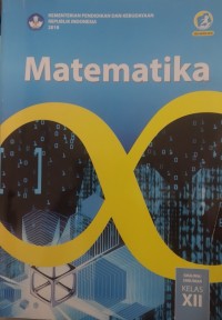 Image of Matematika SMA Kelas XII