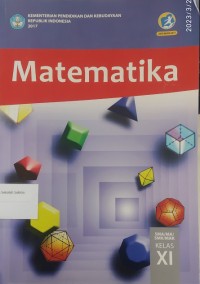 Image of Matematika untuk SMA/MA/SMK/MAK Kelas XI