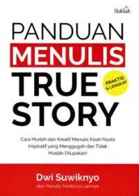 Image of Panduan Menulis True Story