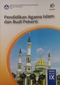 Image of Pendidikan Agama Islam dan Budi Pekerti SMP/MTs Kelas IX