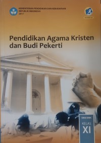 Image of Pendidikan Agama Kristen dan Budi Pekerti untuk SMA/SMK