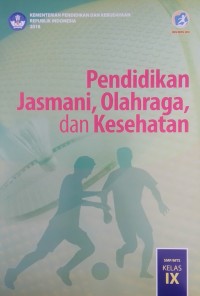 Image of Pendidikan Jasmani, Olahraga, dan Kesehatan SMP/MTs Kelas IX