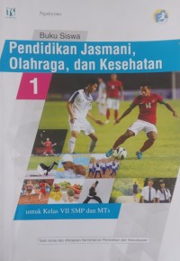 Image of Pendidikan Jasmani, Olahraga, dan Kesehatan untuk Kelas VIII SMP dan MTs