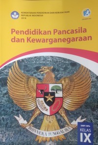 Image of Pendidikan Pancasila dan Kewarganegaraan SMP/MTs