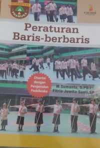 Image of Peraturan Baris-berbaris