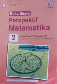 Image of Perspektif Matematika 2 untuk Kelas XI SMA dan MA