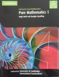 Image of Pure Mathematics 1