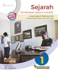 Image of Sejarah: Pembelajaran Sejarah Interaktif untuk kelas X SMA/MA