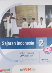 Image of Sejarah Indonesia 2 untuk Kelas XI SMA dan MA