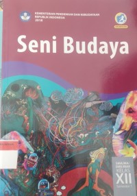 Image of Seni Budaya SMA/MA Kelas XII Semester 1