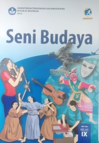 Image of Seni Budaya SMP/MTs Kelas IX