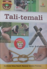 Image of Seri Keterampilan Pramuka: Tali-Temali