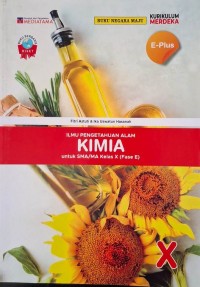 Image of X Kimia untuk SMA/MA/MAK Kelas X Fase E