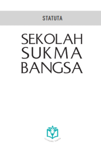 Image of STATUTA-SEKOLAH SUKMA BANGSA